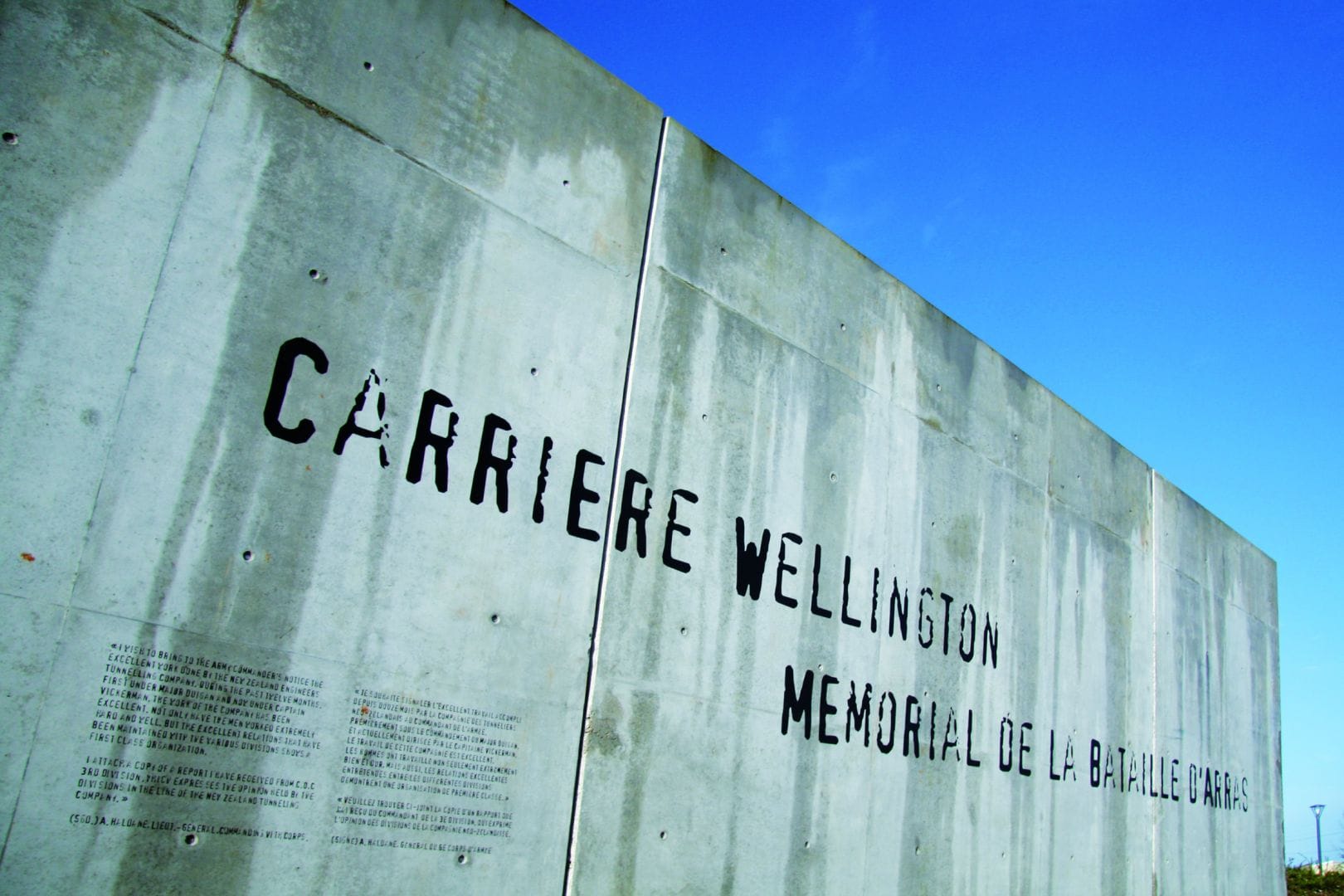 Xave VTC vers Carrière Wellington