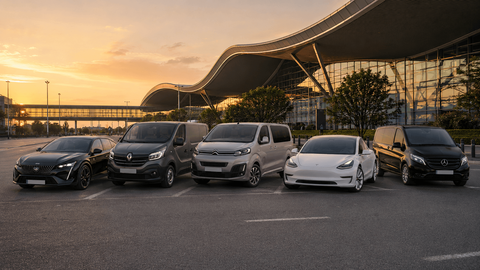 Transport professionnel vers Paris Orly