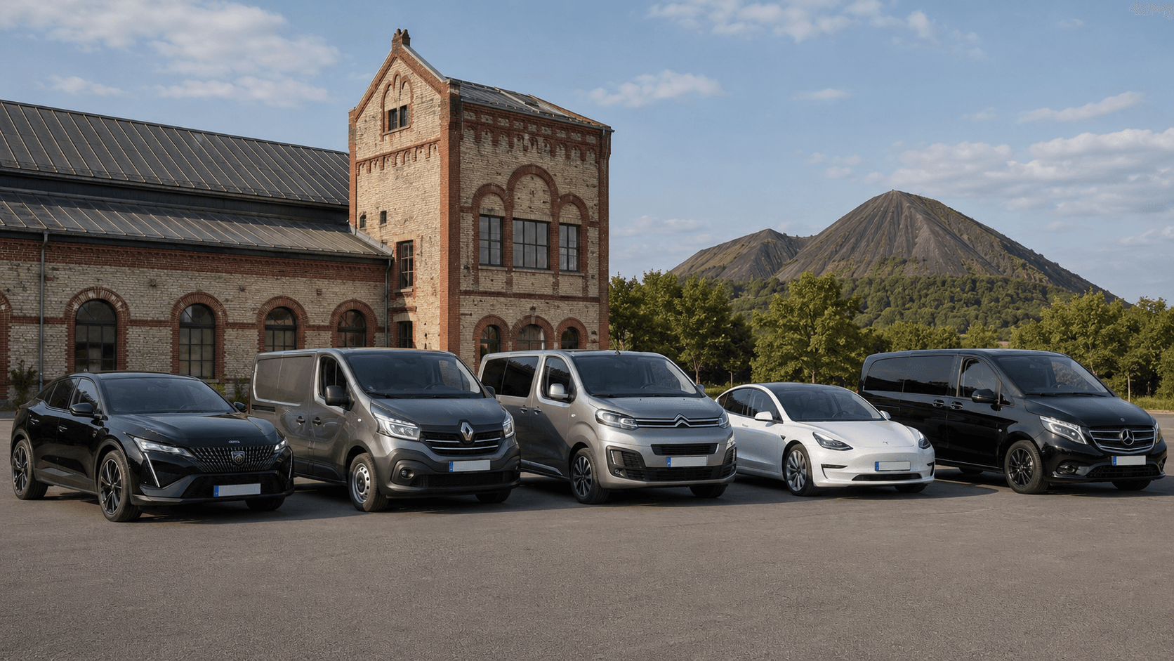 Transport professionnel vers Charleroi Airport