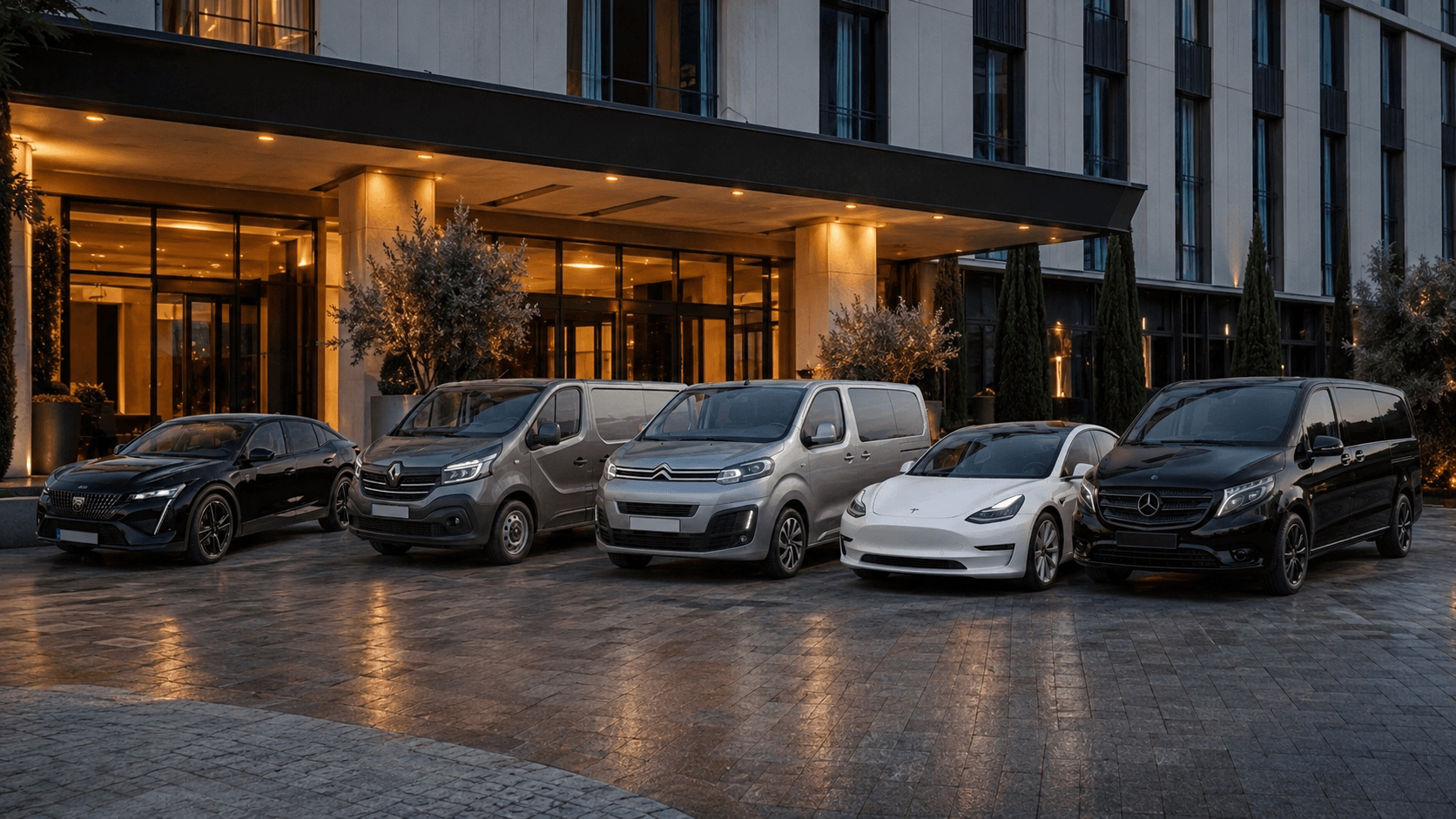Navette Paris CDG pour entreprises et voyageurs professionnels
