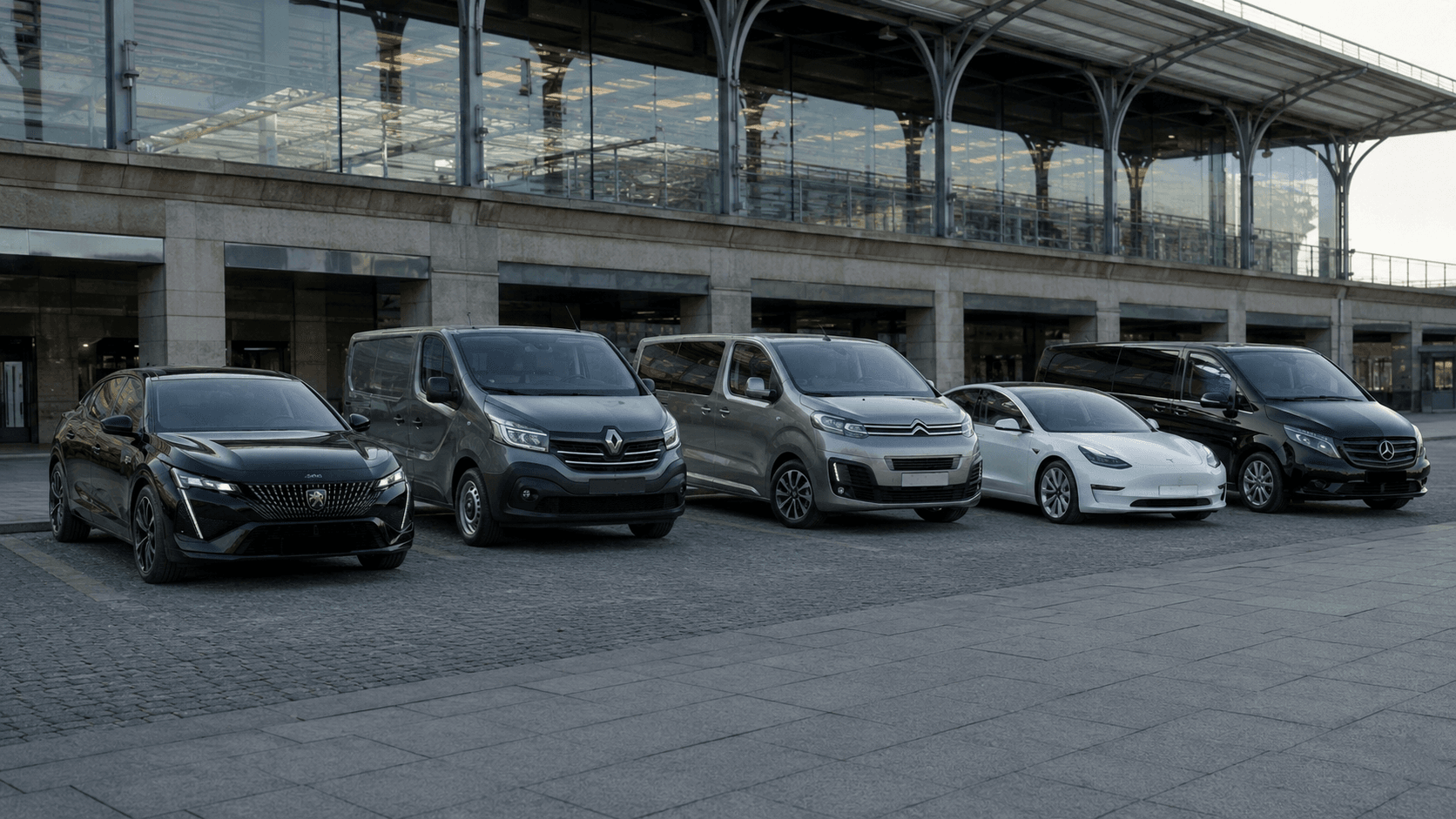 Transport professionnel vers Bruxelles Zaventem