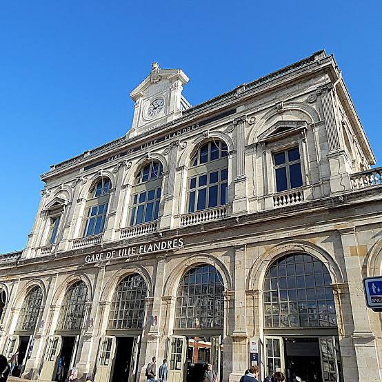 Gare Lille-Flandres et transfert VTC Xave VTC