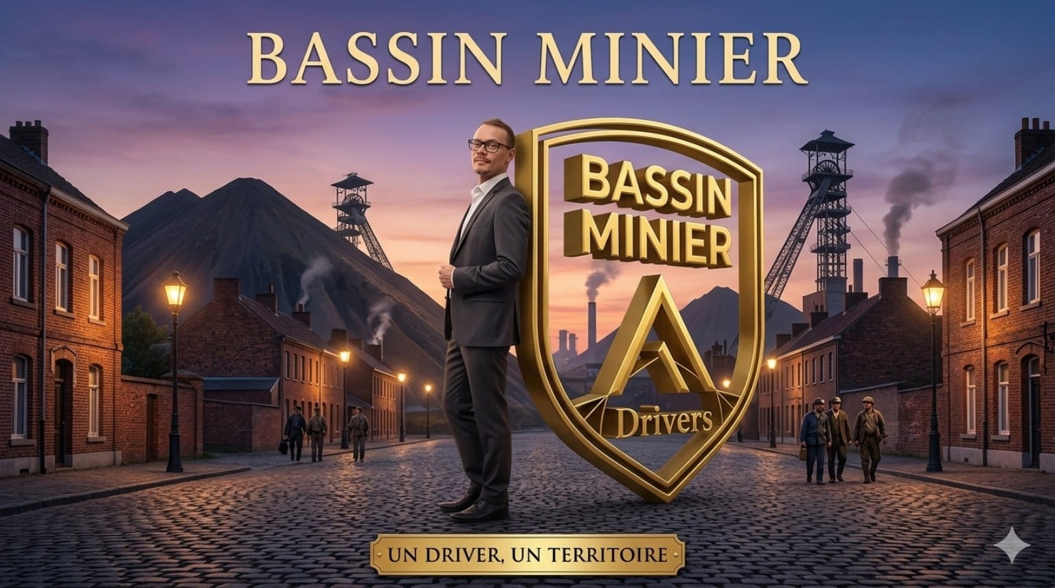 Le Bassin Minier, territoire de Xave’VTC