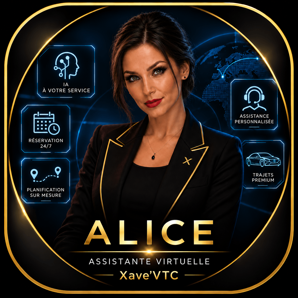 Alice – Assistante Xave’VTC