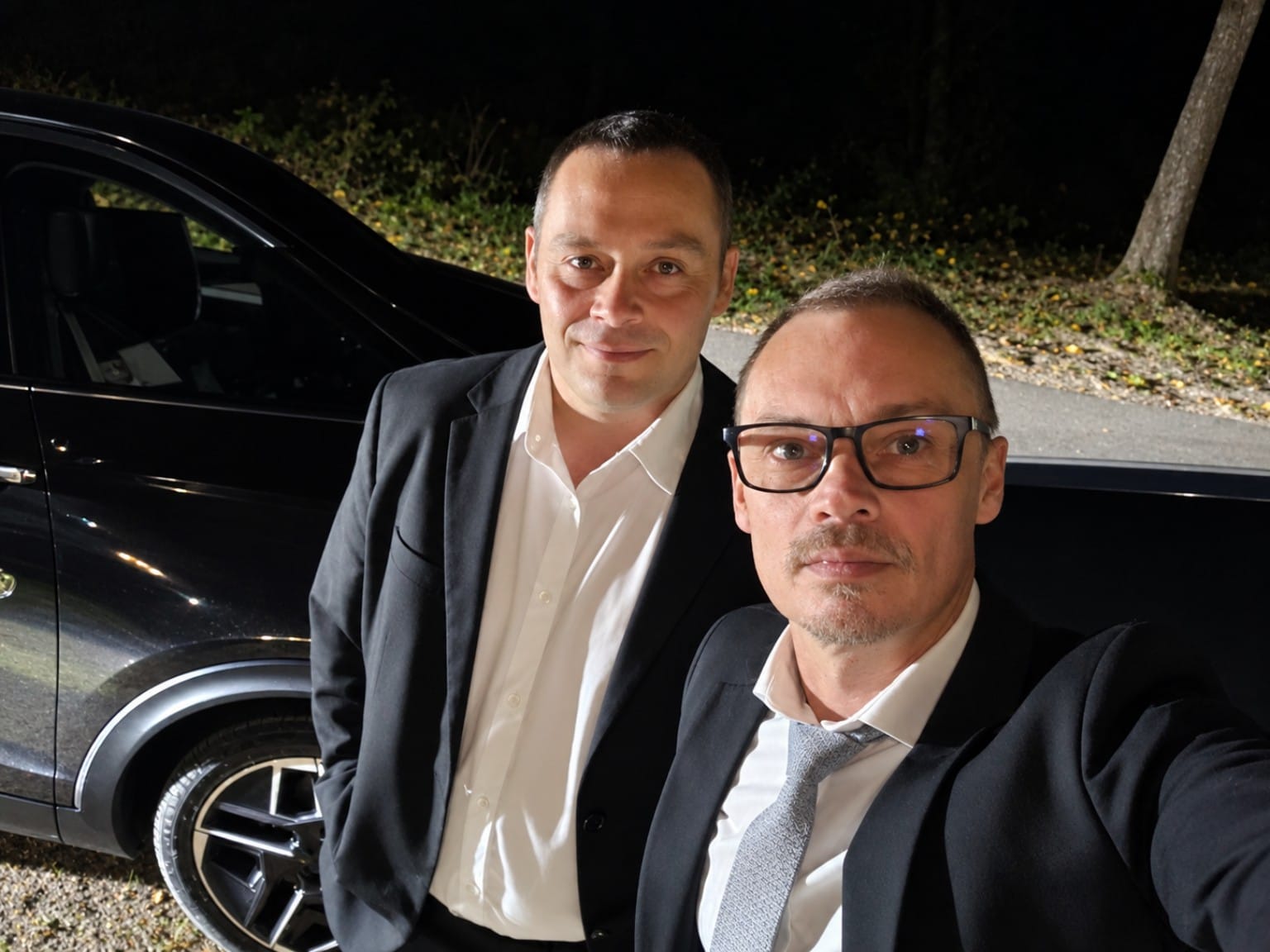 Xavier et son réseau de chauffeurs